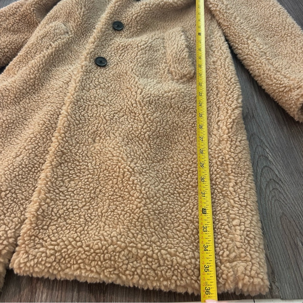 Abercrombie & Fitch Teddy Coat XS - Picture 8 of 8